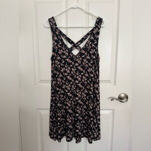 American Eagle Soft & Sexy Floral Swing Dress